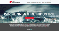 Desktop Screenshot of mi-verlag.de